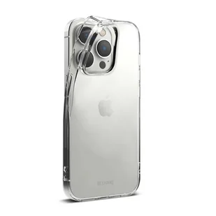 Crong Crystal Slim Cover - Etui iPhone 14 Pro Max (przezroczysty) - Etui i futerały do telefonów - miniaturka - grafika 2