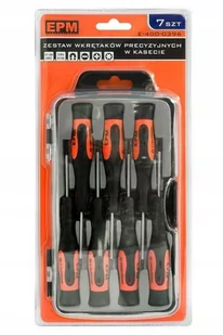 EPM PROFESSIONAL ZESTAW WKRĘTAKÓW PRECYZYJNYCH 7 SZTUK E-400-0396 [6947510] - Śrubokręty - miniaturka - grafika 1