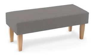 Dekoria.pl Dekoria.pl Ławka szary 100 × 40 × 40 cm Edinburgh 197-115-81 - Ławki do przedpokoju - miniaturka - grafika 1