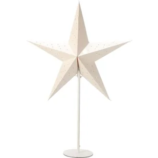 Gwiazda CHRISTMAS DECORATION 45 cm Biały - Ozdoby bożonarodzeniowe - miniaturka - grafika 1