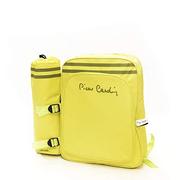 Plecaki - Pierre Cardin Plecak Termiczny z Stojak na butelki, Żółty, Jeden rozmiar, - miniaturka - grafika 1