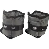 Obciążenia - EB FIT Obciążenie na przeguby EB FIT Szary 2x1 kg) - miniaturka - grafika 1