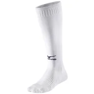 Skarpetki damskie - Skarpety siatkarskie Mizuno Comfort Volley Socks Long (kolor Biały) - miniaturka - grafika 1