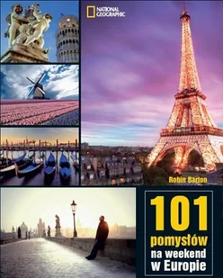 101 pomysłów na weekend w Europie - Przewodniki - miniaturka - grafika 1