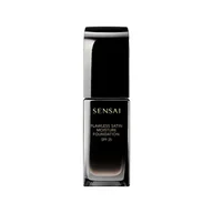 Podkłady do twarzy - SENSAI Flawless Satin Moisture Foundation Podkłady 30 ml FS101 - LIGHT BEIGE - miniaturka - grafika 1