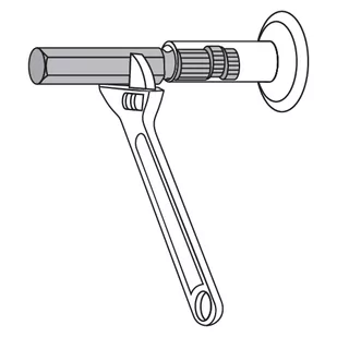 ZESTAW DO WYKRĘCANIA NYPLI 3/8" 1/2" 3/4" - Klucze i nasadki - miniaturka - grafika 3