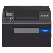 Drukarki kart i etykiet - Kolorowa drukarka Epson ColorWorks D6500 (C31CL91102) - miniaturka - grafika 1