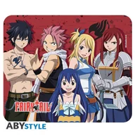 Podkładki pod mysz - Podkładka Materiałowa Pod Mysz Fairy Tail - Natsu Team - miniaturka - grafika 1