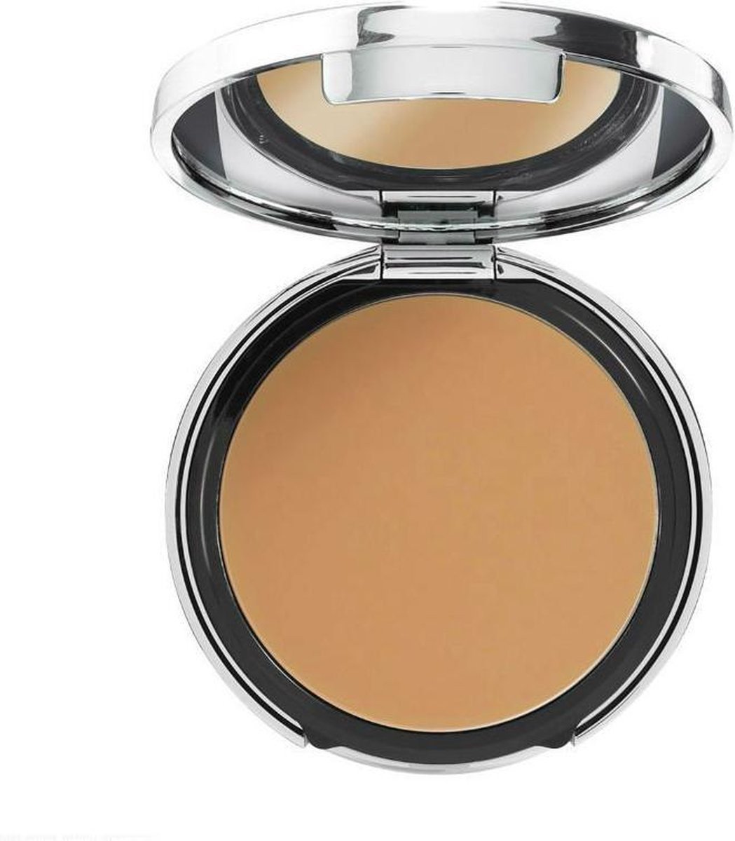 Pupa, Extreme Matt, Oil-Free, Natural Opaque, Compact Foundation, 080, Amber, SPF 20, 11 g For Women