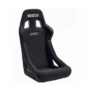 Fotel Sparco SPRINT MY19 czarny (homologacja FIA) - Fotele kubełkowe - miniaturka - grafika 3