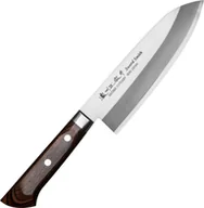 Noże kuchenne - Satake Satake Cutlery Mfg Unique AUS-8 Nóż Santoku 17 cm - miniaturka - grafika 1