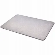 Dywaniki łazienkowe - MATA ŁAZIENKOWA DIATOMITOWA SZYBKOSCHNĄCA DYWANIK 60x40cm SZARA - miniaturka - grafika 1