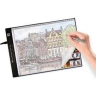 Poradniki hobbystyczne - Tablica A4 do rysowania kreślarska LED Nowa - miniaturka - grafika 1