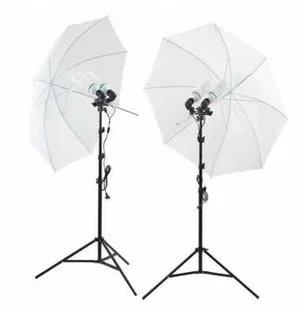 CineGEN 2 lampy parasolkowe światła ciągłego 84cm 4x65W Softlight CGO233612S - Inne akcesoria studyjne - miniaturka - grafika 1