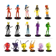 Figurki dla dzieci - P.M.I Miraculous figurka 7cm mix - miniaturka - grafika 1