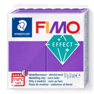 Masa termoutwardzalna Fimo 57g fioletowy metal - Staedtler - Masy plastyczne - miniaturka - grafika 1