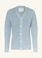 Swetry damskie - Colours & Sons Kardigan blau - miniaturka - grafika 1