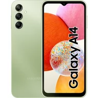 Telefony komórkowe - Samsung Galaxy A14 5G 4GB/64GB Dual Sim Zielony SM-A145RLGUEUE - miniaturka - grafika 1