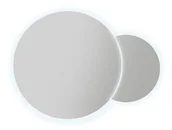 Lustra - Lustro Łazienkowe Led 80+50 Ruke Simple Doppio - miniaturka - grafika 1