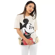 Bluzy damskie - Disney Damska bluza siedząca Mickey, Piasek, 40 - miniaturka - grafika 1
