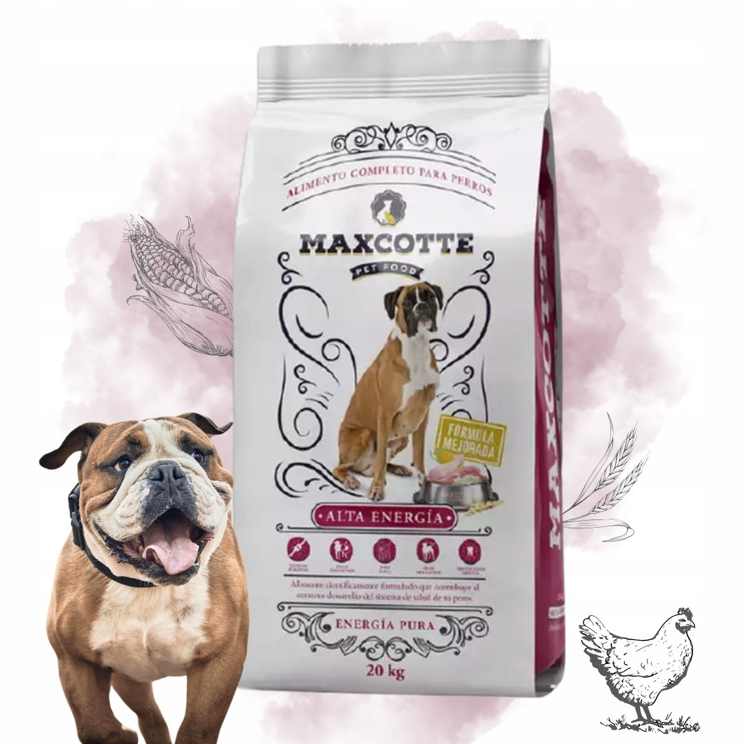 Maxcotte Alta Energia dla aktywnych 20kg