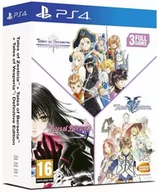 Gry PlayStation 4 - Tales Of Zestiria + Tales Of Berseria + Tales Of Vesperia Definitive Edition GRA PS4 - miniaturka - grafika 1