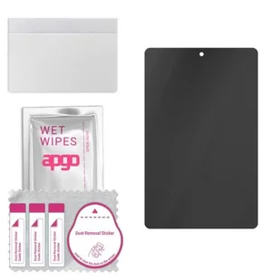 Filtr prywatyzujący Privacy 7H do Alcatel Joy Tab 2 - apgo Flexible Glass niepękający - Akcesoria do tabletów i e-booków - miniaturka - grafika 1