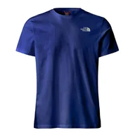 Koszulki sportowe męskie - Koszulka The North Face North Faces 0A87NUCZ61 - granatowa - miniaturka - grafika 1