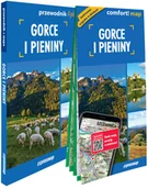 Przewodniki - Gorce i Pieniny light: Przewodnik i mapa - miniaturka - grafika 1