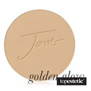 Pudry do twarzy - Jane Iredale Pure pressed Base Refill Golden Glow 9,9 G 12818-Golden Glow-0.35 oz - miniaturka - grafika 1