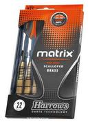 Dart - Harrows, Zestaw rzutek lotek, Matrix Steeltip, 3 szt., 22 g - miniaturka - grafika 1