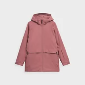 Kurtki damskie - Damska kurtka narciarska OUTHORN OTHAW22TTJAF009 - miniaturka - grafika 1