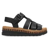 Sandały damskie - Sandały Rieker CEO-V7904-00 - miniaturka - grafika 1