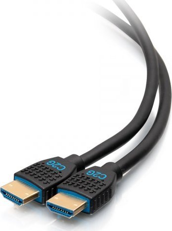Kabel C2G C2G 6ft 4K HDMI Cable - Performance Series Cable - Ultra Flexible - M/M - High Speed - HDMI-Kabel - HDMI mannlich zu HDMI mannlich - 1.8 m - Schwarz C2G10377
