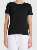 Koszulki i topy damskie - 4F Koszulka w kolorze czarnym - miniaturka - grafika 1