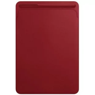 Apple Leather Sleeve for 10.5 inch iPad Pro - (PRODUCT)RED MR5L2ZM/A - Etui do tabletów - miniaturka - grafika 1
