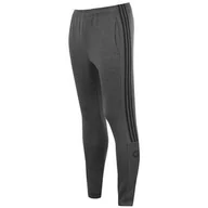 Spodnie męskie - Adidas 3 Stripe Logo, spodnie dresowe męskie, szare, Rozmiar M - miniaturka - grafika 1