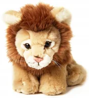 Maskotki i pluszaki - Maskotka Lew Siedzący Realistyczny - 33cm - miniaturka - grafika 1