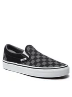 Trampki damskie - Vans Tenisówki Classic Slip-On VN000EYEBPJ Czarny - miniaturka - grafika 1