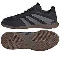Piłka nożna - Buty adidas Predator League Jr IN ID3827 czarny 32 - miniaturka - grafika 1