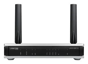 Lancom Systems 62164 ruter Gigabit Ethernet Czarny, Szary 62164 - Routery - miniaturka - grafika 1