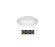 Lampy sufitowe - Brilagi - Ściemniana lampa sufitowa LED FALCON LED/80W/230V 3000-6500K + RC - miniaturka - grafika 1