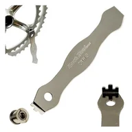 Narzędzia rowerowe - Park Tool, Klucz, CNW-2 do montażu tarcz korby, srebrny - miniaturka - grafika 1