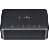 Pozostałe akcesoria sieciowe - Przełącznik sieciowy rozdzielacz Ethernet 5 portów - miniaturka - grafika 1