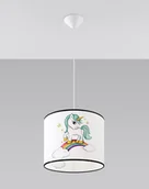 Lampy sufitowe - Sollux Lighting Lampa wisząca JEDNOROŻEC 30 - miniaturka - grafika 1