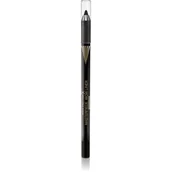 Eyelinery - Max Factor Masterpiece Wow Liner wodoodporny eyeliner w kredce 300 Midnight Black 1,2g - miniaturka - grafika 1