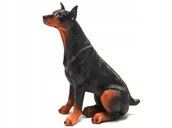 Figurki dekoracyjne - ELEGANCKA FIGURKA PSA DOBERMANA - miniaturka - grafika 1