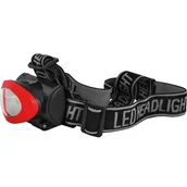 Latarki - Mocna Latarka Ltc Cob Led Czołowa IP67 Na Baterie - miniaturka - grafika 1