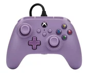 Kontrolery gier na PC - PowerA XS Pad przewodowy NANO Enhanced Lilac - miniaturka - grafika 1