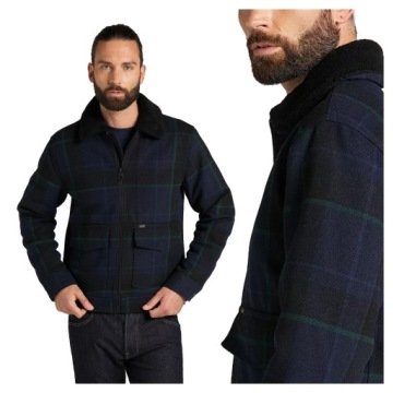 Męska kurtka przejściowa Lee Wool Jacket XXL